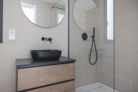 Modern Bathroom Interior