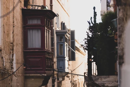 Charming Old City Architecture