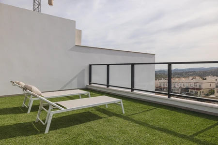 Modern Rooftop Terrace