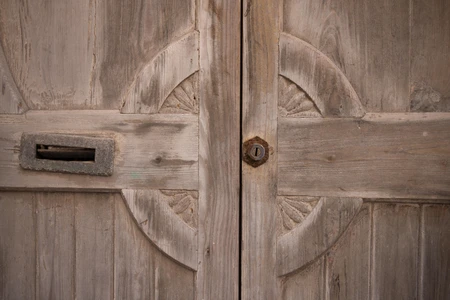 Antique Wooden Door