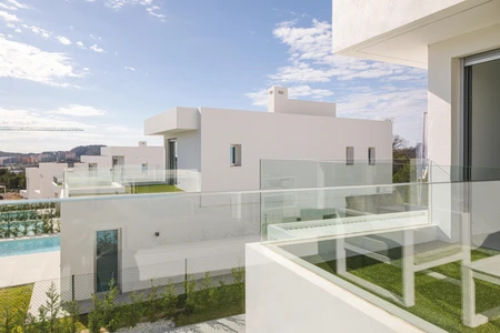 Modern Architecture in Sunny Location