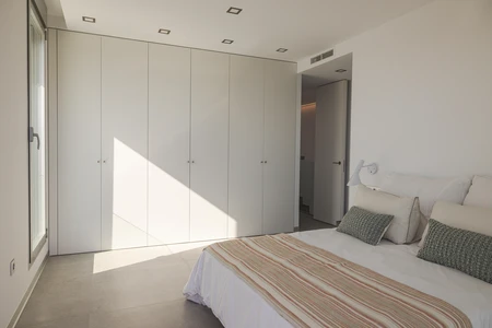 Minimalist Bedroom Interior