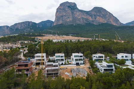 Mountainous Residential Development