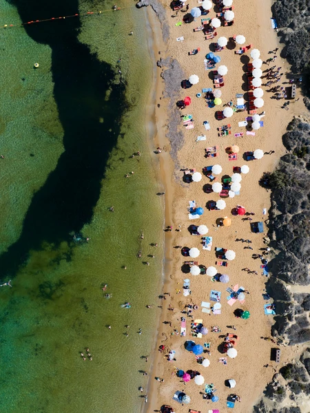 Aerial View of Beach Leisure