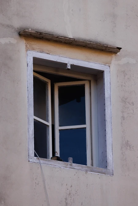 Vintage Window View