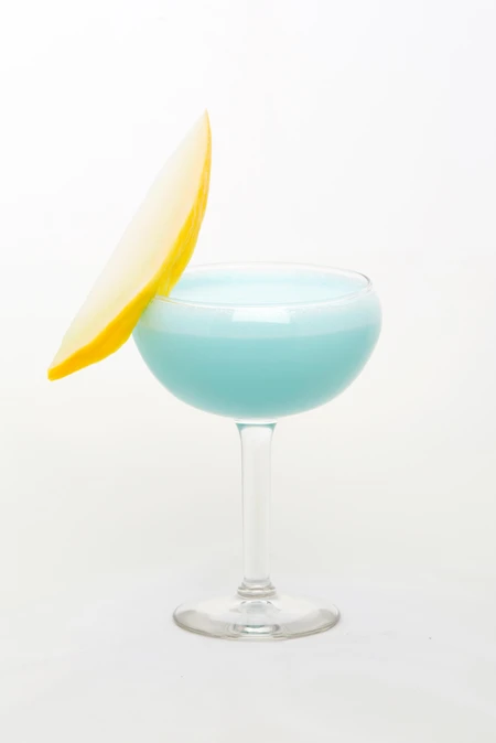 Refreshing Blue Cocktail