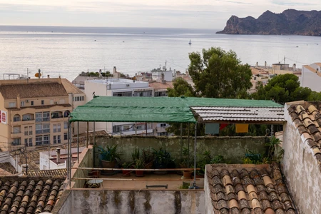 Coastal Rooftop View