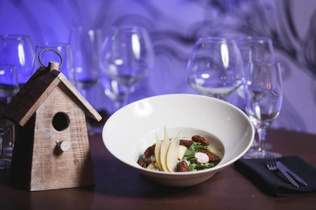 Gourmet Dining Setup
