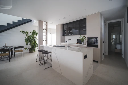 Modern Kitchen Interior