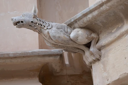 Gargoyle Detail