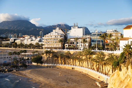 Scenic Coastal Cityscape
