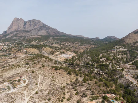 Mountainous Landscape View