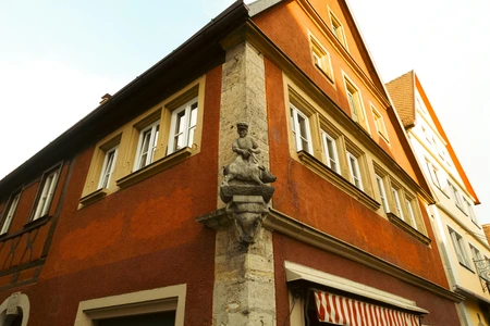 Historic Building Facade