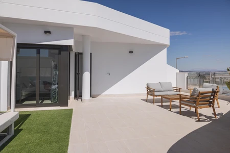 Modern Rooftop Terrace