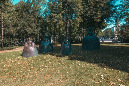 Art Sculptures in Park