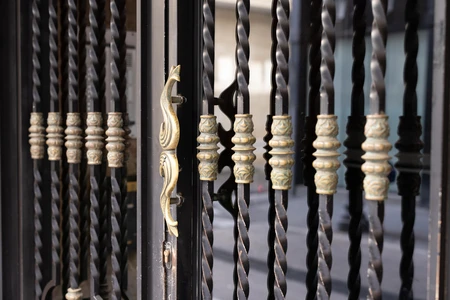 Decorative Metal Gate