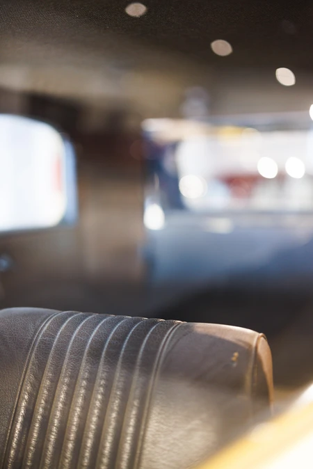 Vintage Car Interior
