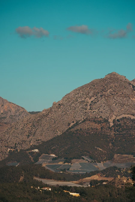 Scenic Mountain Landscape