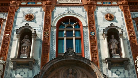 Intricate Architectural Facade