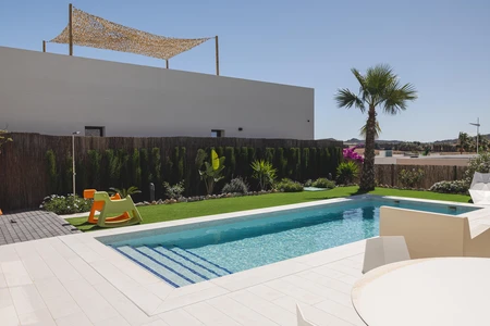 Modern Poolside Retreat
