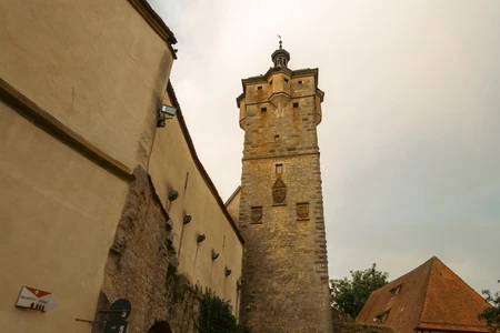 Medieval Stone Tower