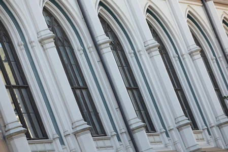 Historical Building Facade