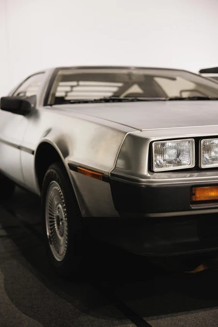 Retro Car Close-up