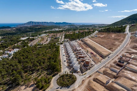 Scenic Coastal Development