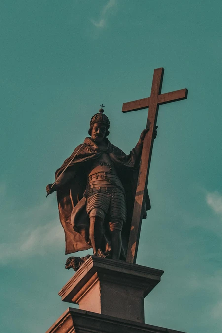 Statue Against Sky