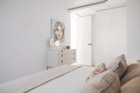 Minimalist Bedroom Interior
