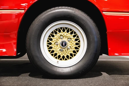 Classic Car Wheel