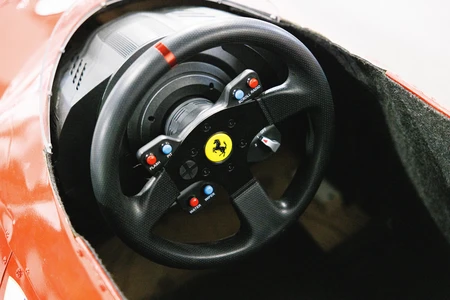 Racing Simulator Steering Wheel