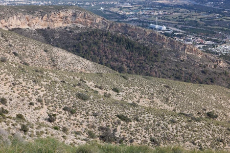 Scenic Mountain Range