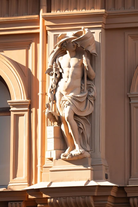 Ornate Architectural Sculpture