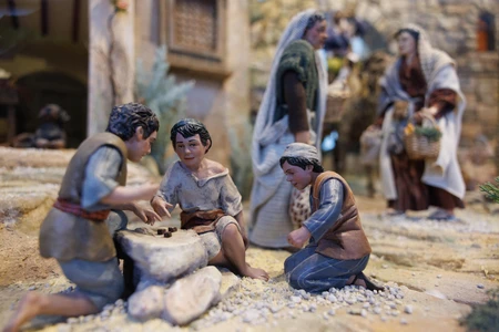 Nativity Scene Figurines