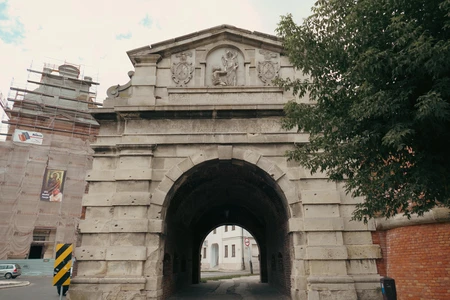 Historic Stone Archway