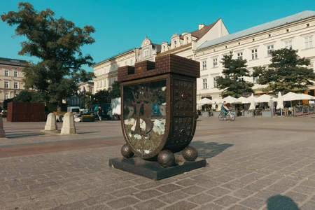 Historic European Square