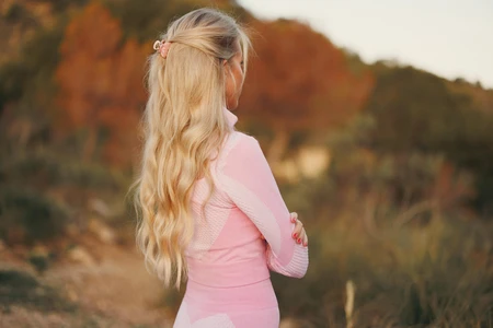 Woman in Nature
