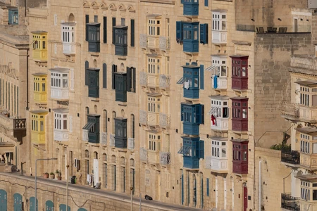 Colorful Urban Facades