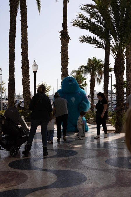 Street Performance by the Waterfront