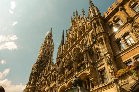 Historic Gothic Building
