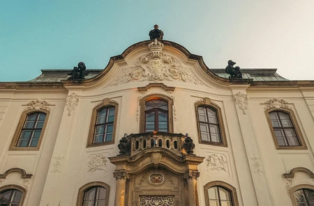 Historical Architecture Facade