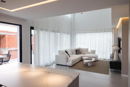 Modern Living Room Interior
