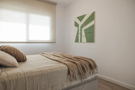 Minimalist Bedroom Interior