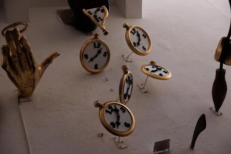 Surreal Clocks Installation