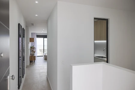 Minimalist Interior Hallway