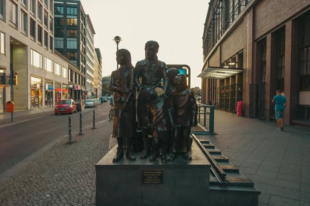 Urban Street Monument