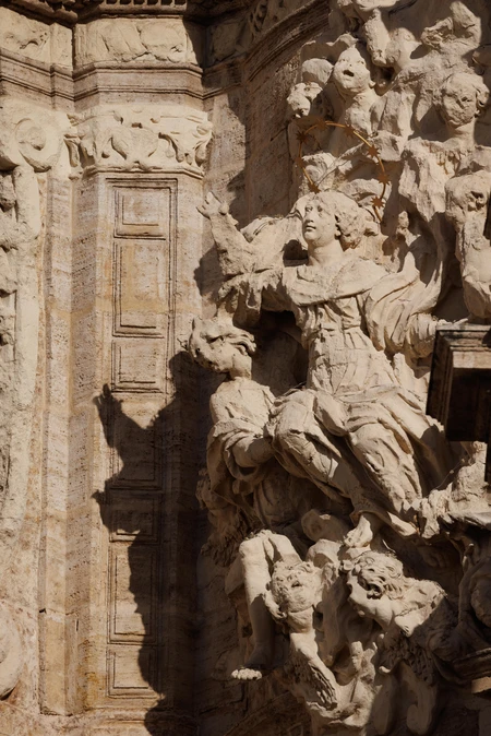 Intricate Stone Sculpture