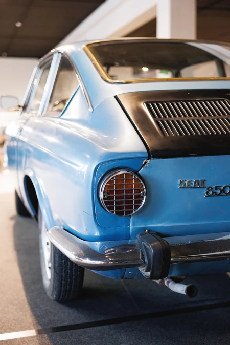 Vintage Car Exhibit