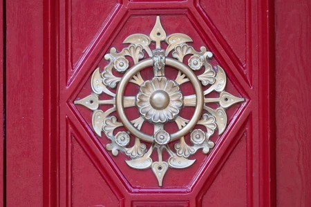 Ornamental Door Knocker